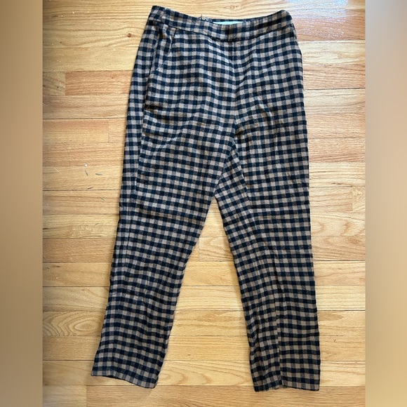 12th Tribe x Salty Blonde Plaid Flannel Pants - Picture 1 of 2